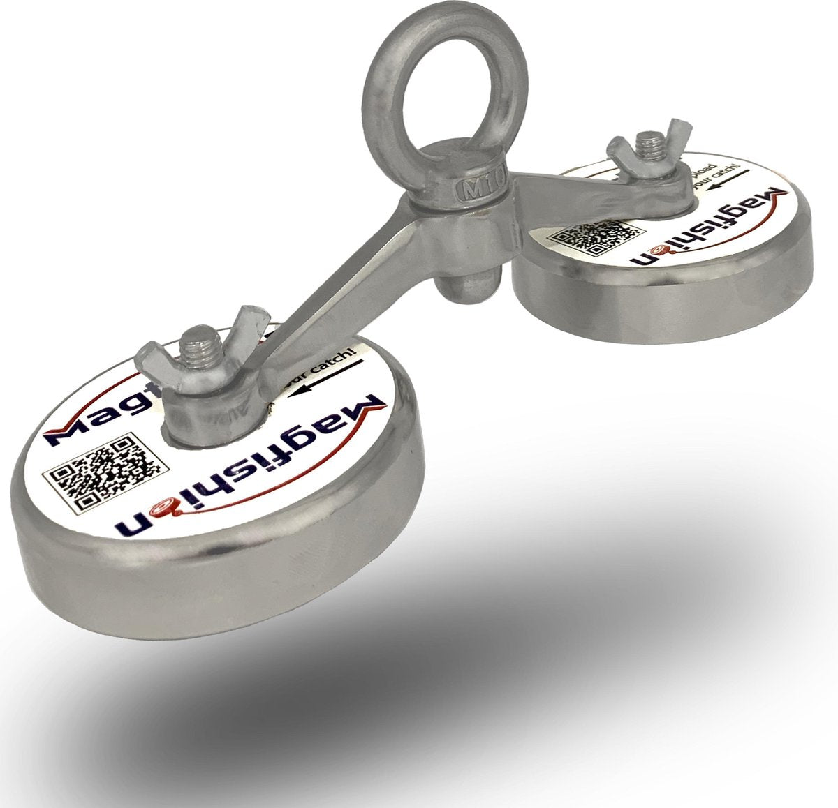 Magfishion® Vismagneet Connector - Verbind 2 Vismagneten - Magneetvissen