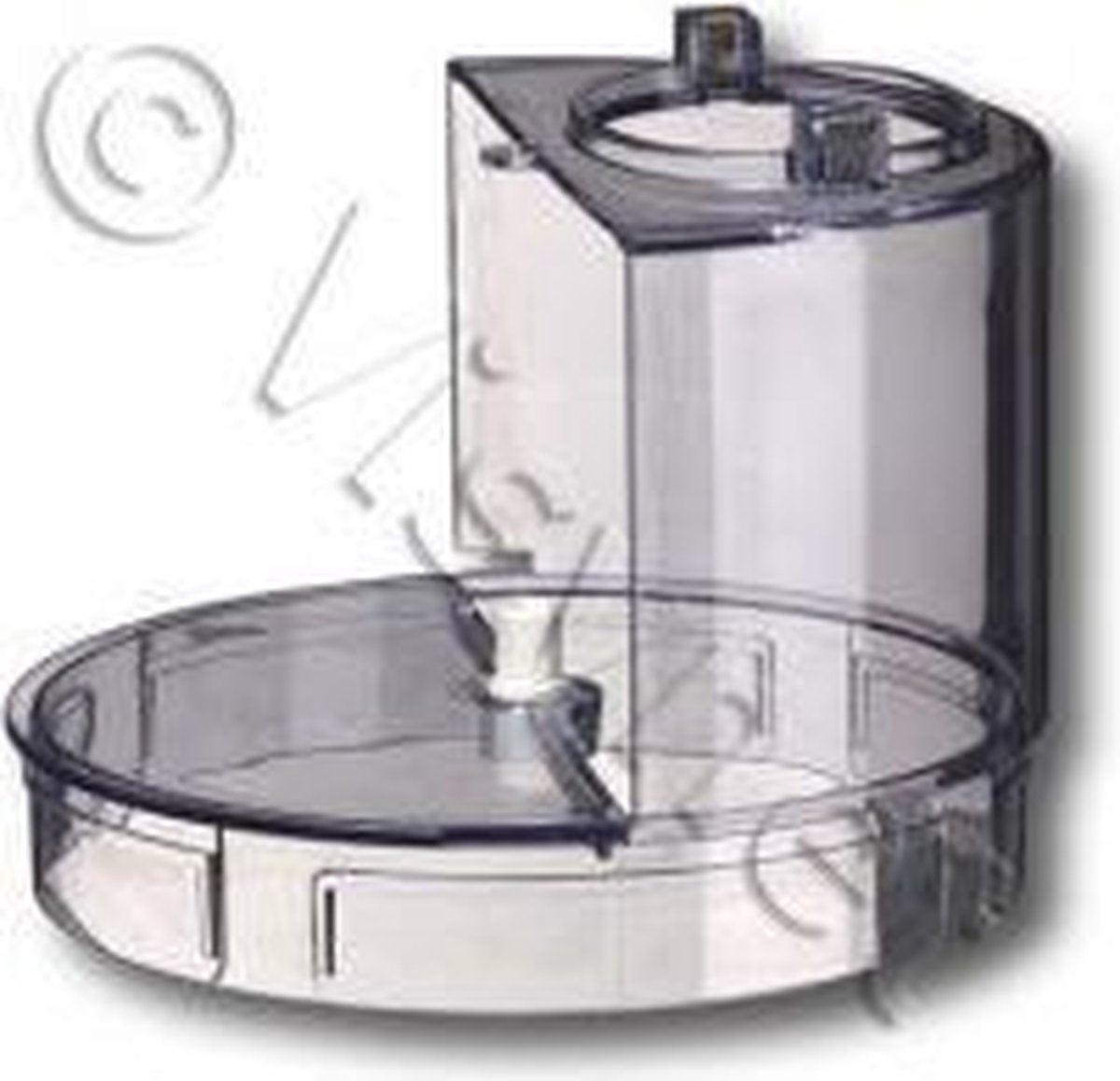 Deksel mengkom keukenmachine origineel Braun 9955