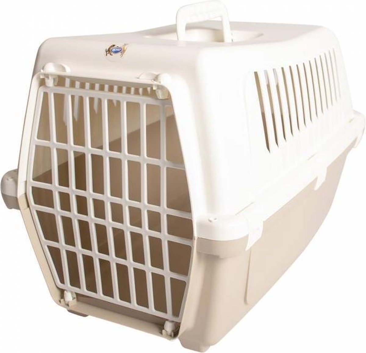 Transporter vision classic metalen deur Mocaccino 48x32x33cm