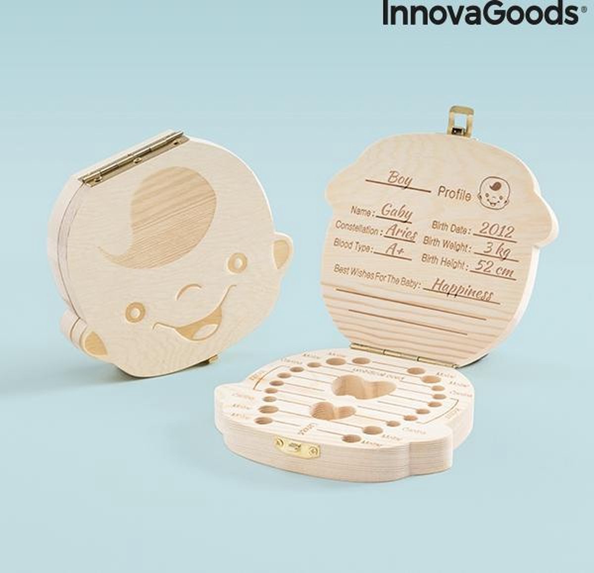 Innovagoods Herinneringsdoosje voor Baby’s Jongen