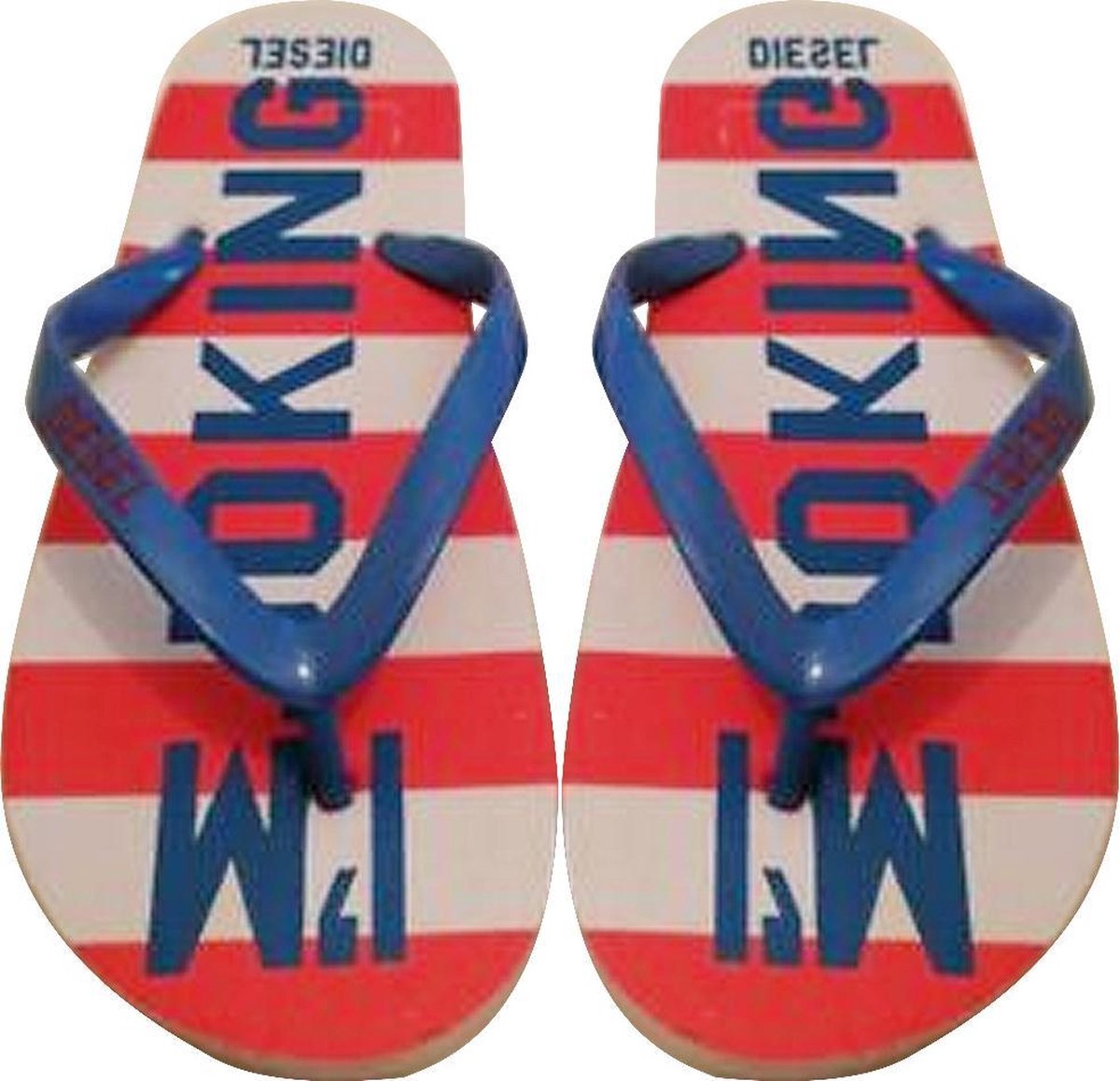 Diesel Flip Flop Teenslipper Stripe - Kids - Maat 34