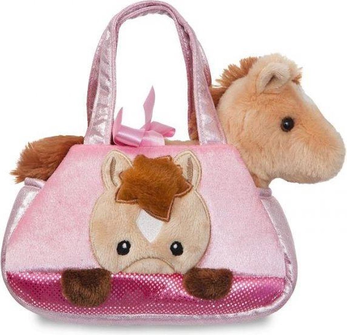 Aurora Knuffel Fancy Pal Paard 20