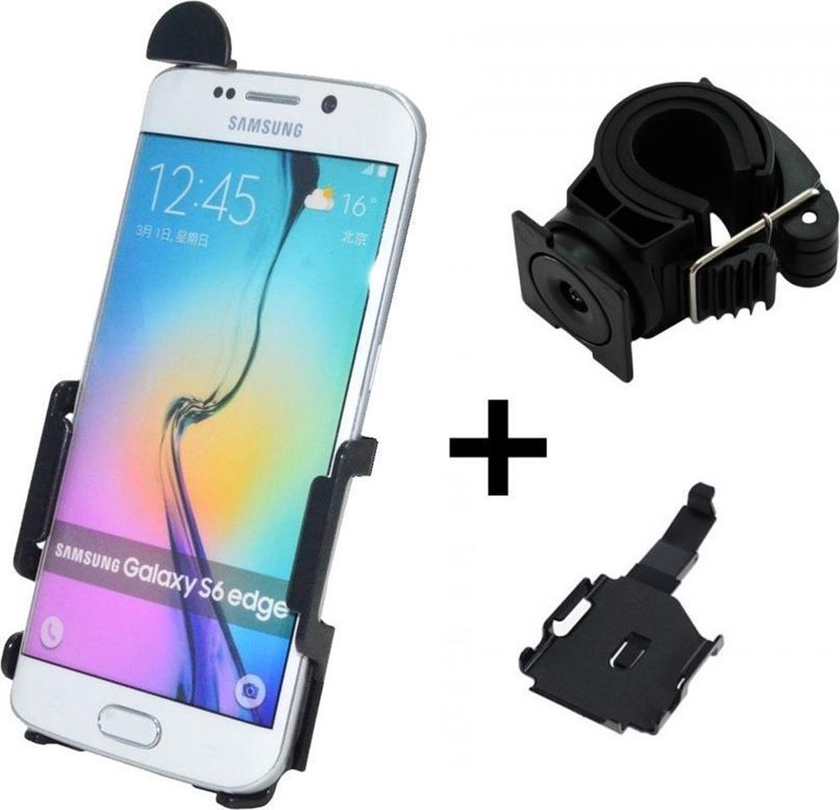 Haicom houder voor Samsung Galaxy S6 Edge HI-427