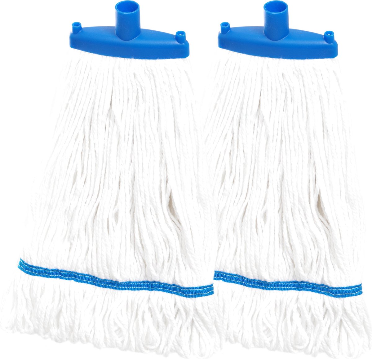 2  Maus reservemoppen voor dweilsysteem 25l blauw