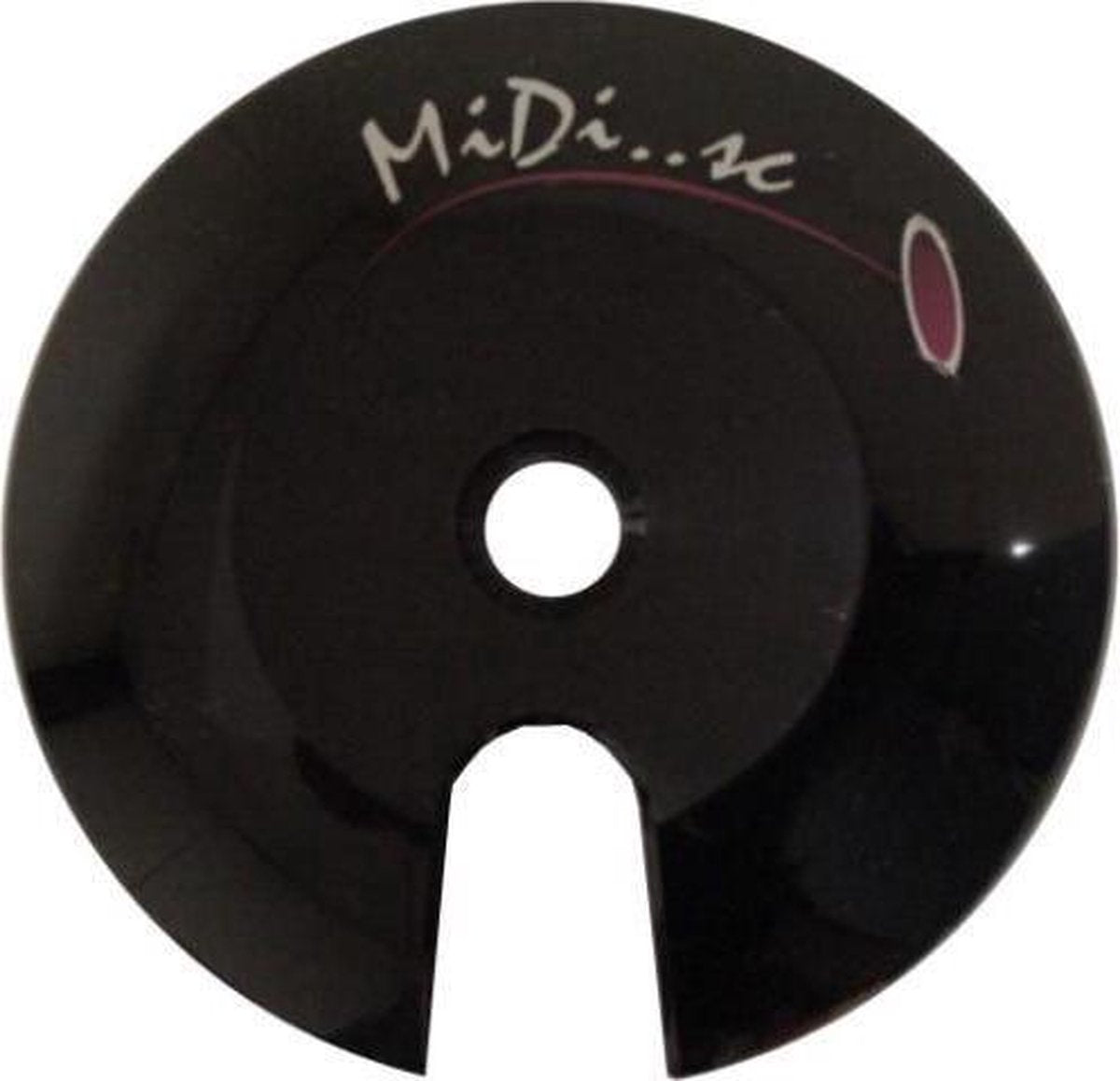 AXA De Woerd Midi - Chain Disc - 38/42 Tands - Zwart