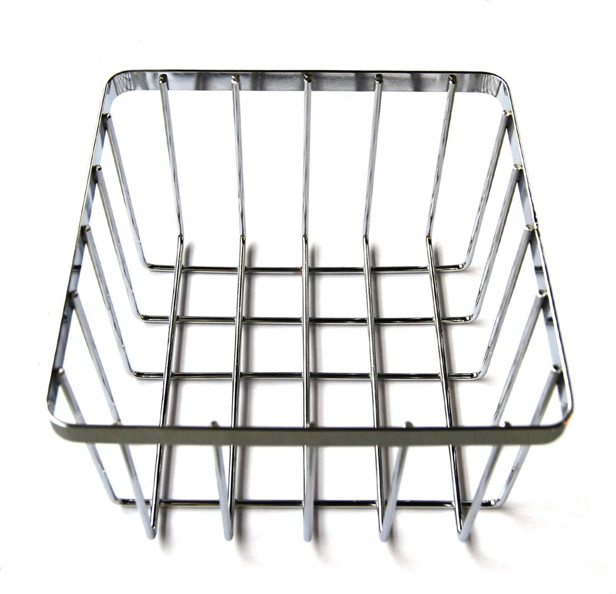 point-virgule Broodmand - Chrome - 20.5x20.5x13cm