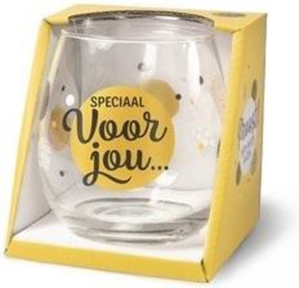 Wijn- waterglas - Speciaal voor jou