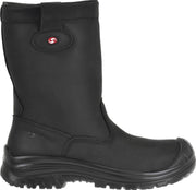 Sixton - Veiligheidslaars zwart wol voering - 42