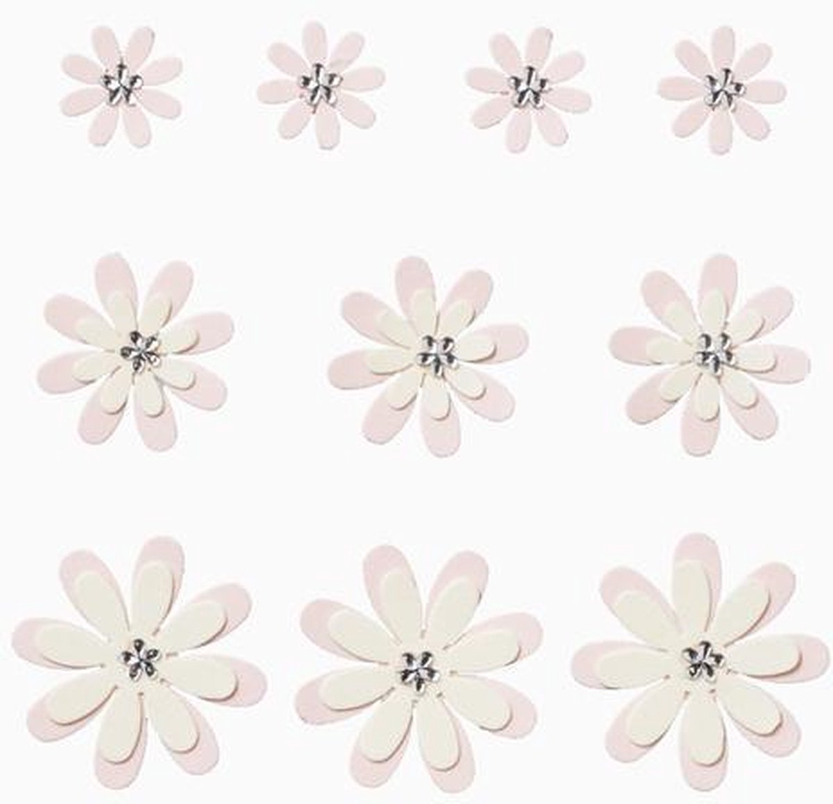 FLORELLA-Bloemen Design I roze-creme