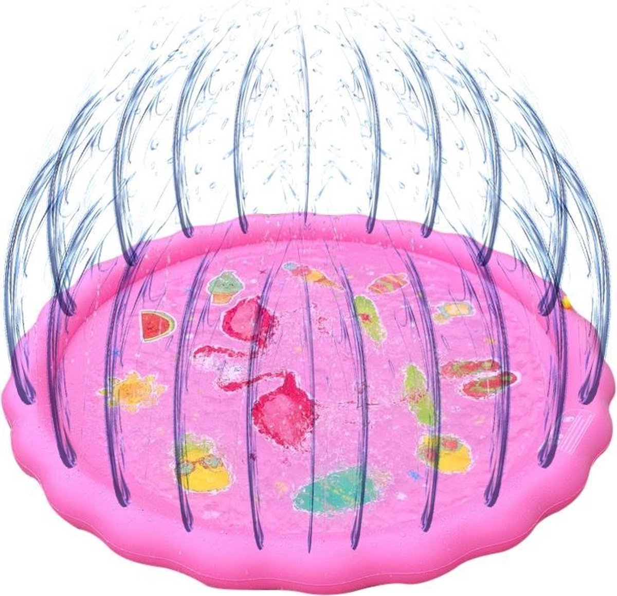 Sprinkler Play Mat - Pink