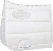 RelaxPets - WeatherBeeta - Elite - Zadeldek - Dressuur - Dressage Pad - Wit - Pony