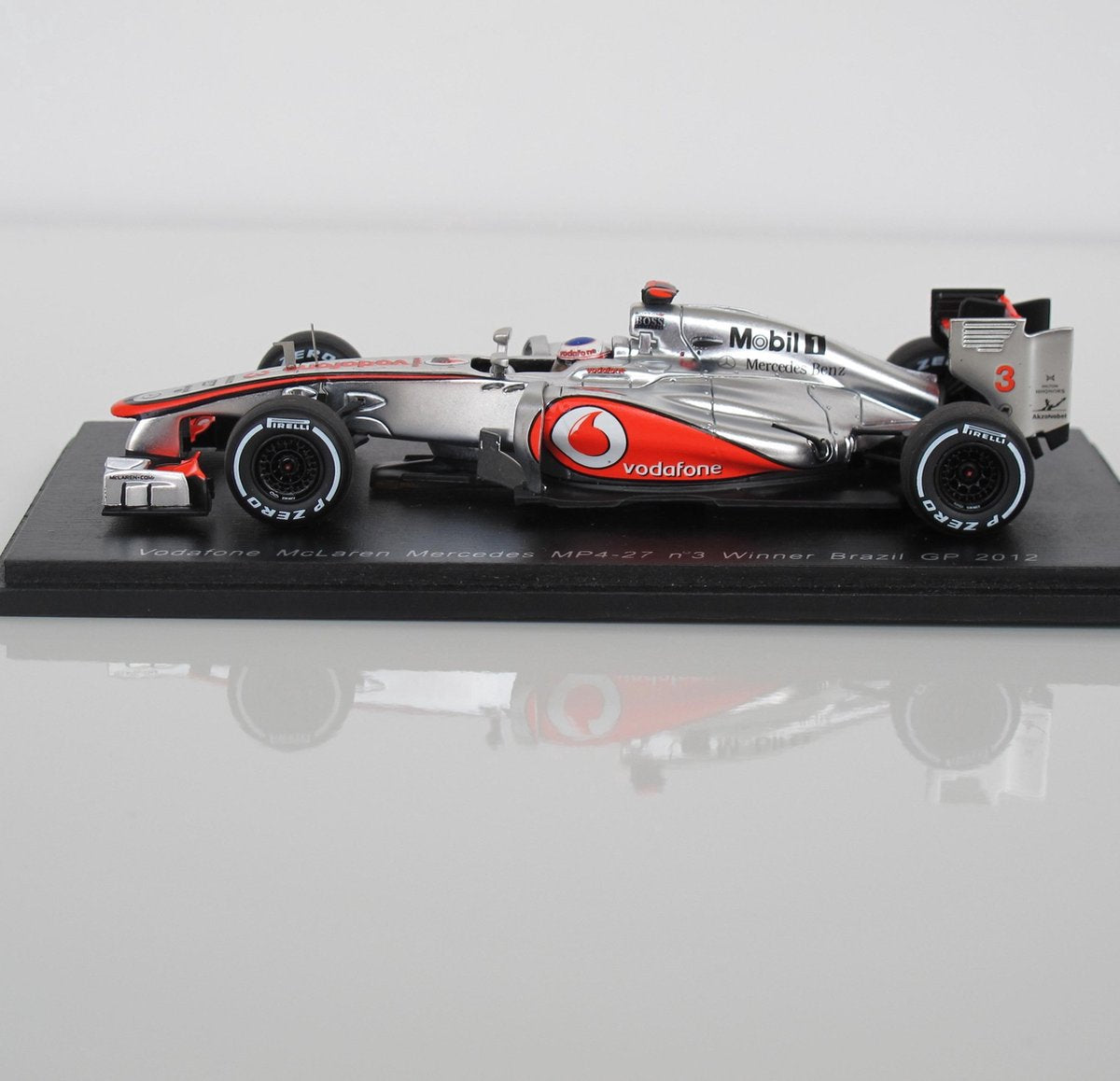 F1 McLaren MP4/27 J. Button Brazil GP 2012