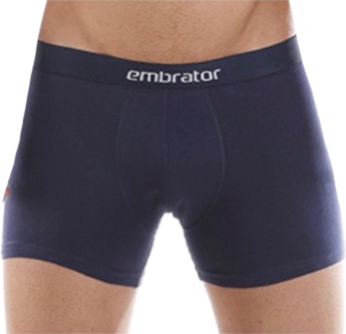 Embrator mannen Boxer donkerblauw maat M