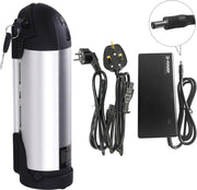 Water Bottle Battery 36V-10.4AH for Pedelec E-Bikes with Holder and charger