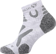 Jack Wolfskin Hiking Pro Low Cut Sportsokken Unisex - Light Grey - Maat 47-49