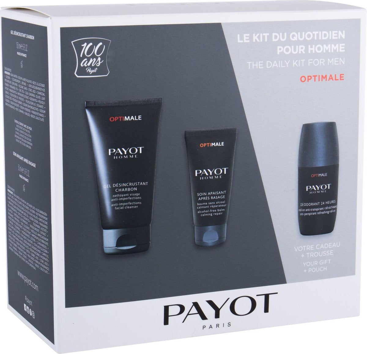 Payot - Homme Optimale Daily Kit