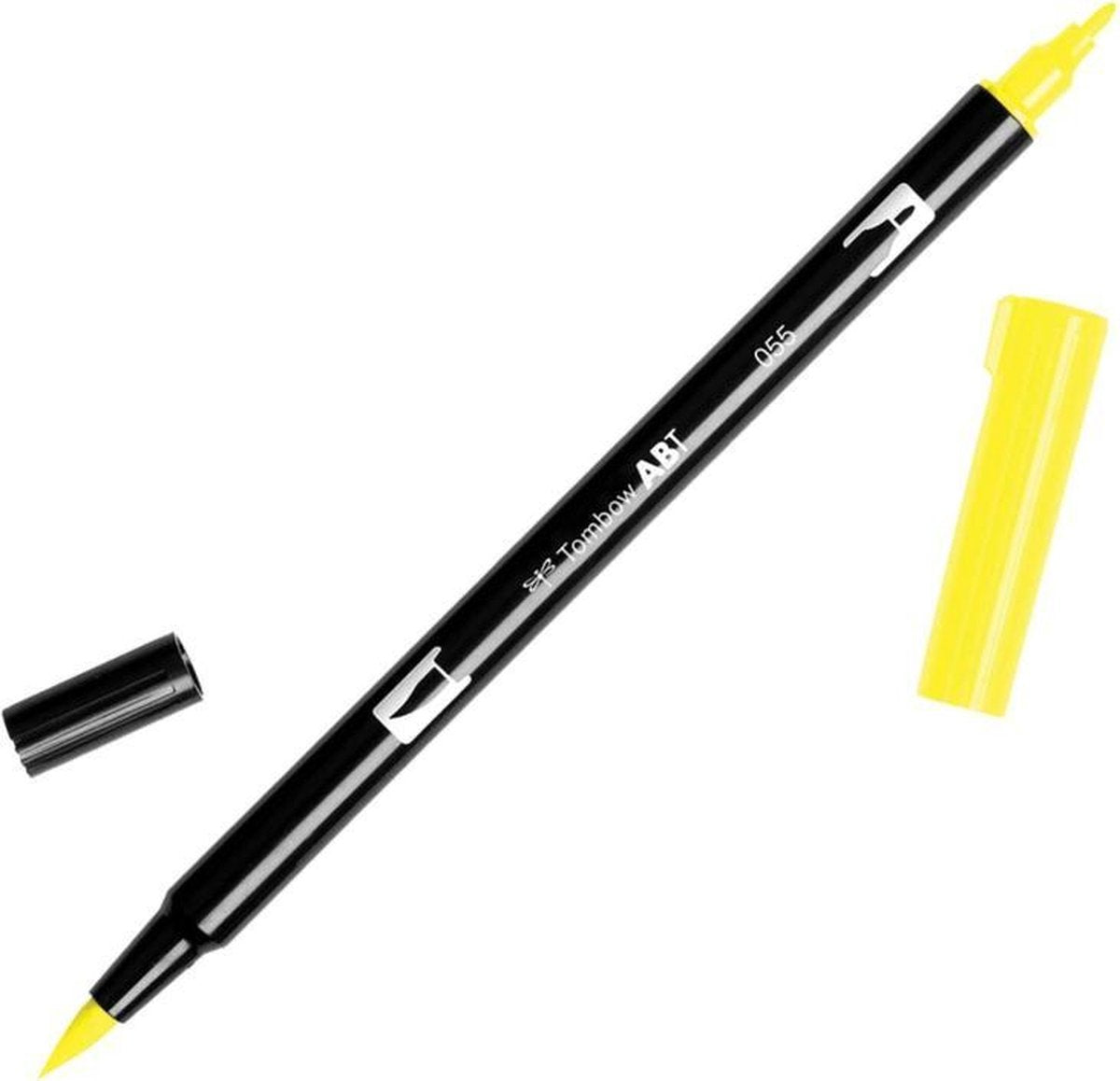 Tombow ABT  brush pen process yellow ABT-055