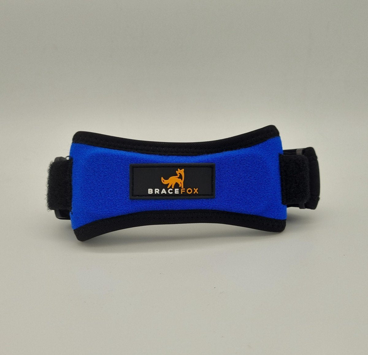 Patella brace | Bracefox™ - Blauw - Universele maat