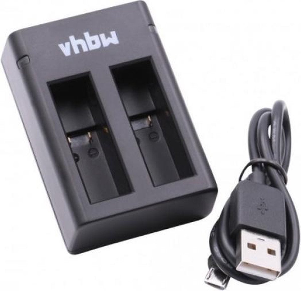 VHBW Camera duo acculader compatibel met GoPro Fusion