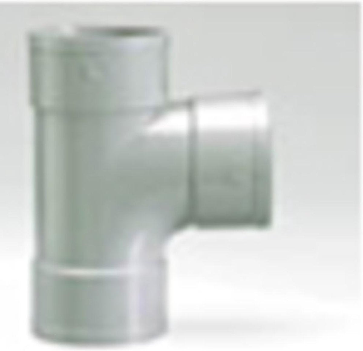 Sub Parts PVC tee 90gr. 3xmof grijs 75x40