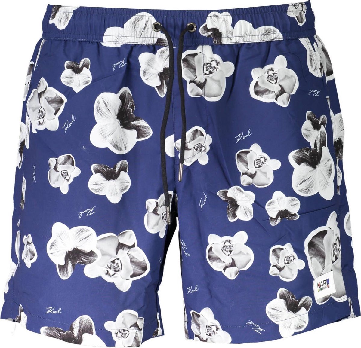 Karl Lagerfeld Beachwear Zwembroek Blauw 2XL Heren