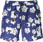 Karl Lagerfeld Beachwear Zwembroek Blauw 2XL Heren