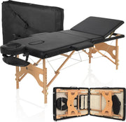 ZENGROWTH Massagetafel Economy Zwart