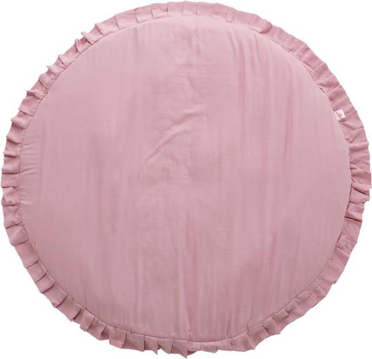 FUJL -Speelkleed - Speelmat - Speeltapijt - Play Mat - Roze - Ø120cm - Handgemaakt
