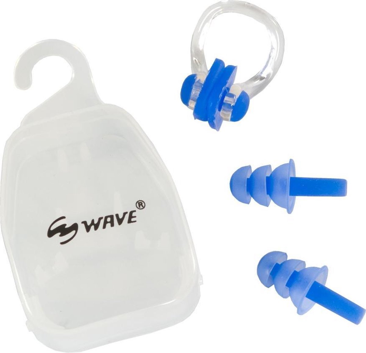 SportX Adult Clip + Doppen + Bewaardoosje
