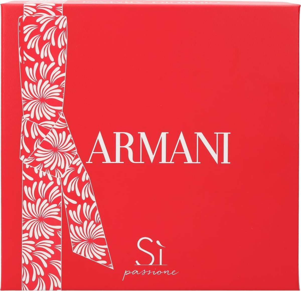 Armani Si Passione Giftset 105 Ml For Women