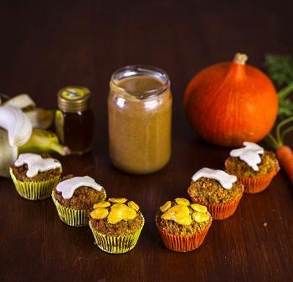 Honden Cupcake mix - 6 stuks