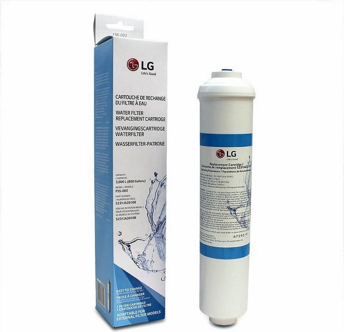 LG Waterfilter 5231JA2010B