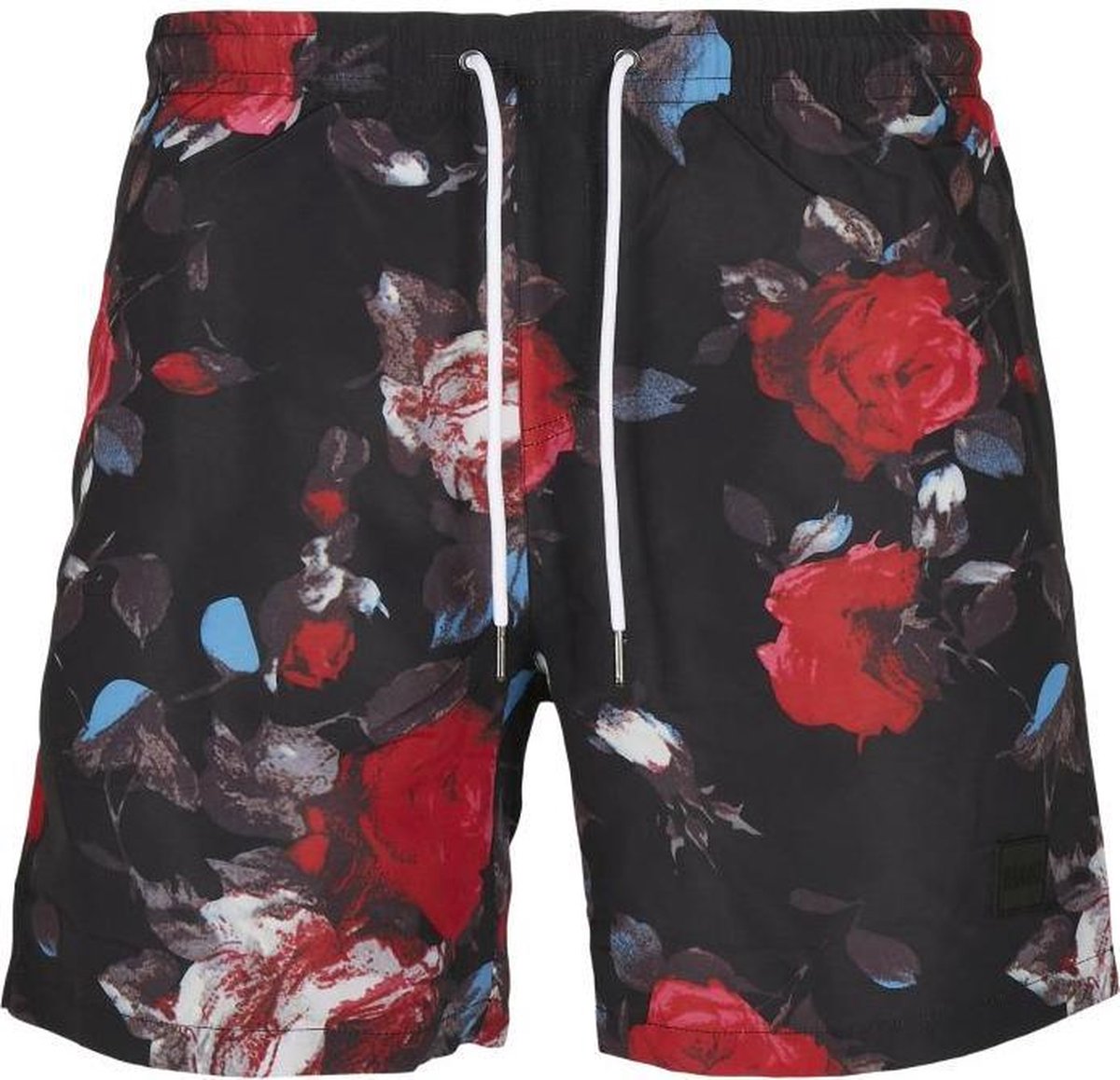 Urban Classics Zwemshorts -S- Black Rose Zwart