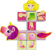 Geomag MagiCube Robots - 38 delig