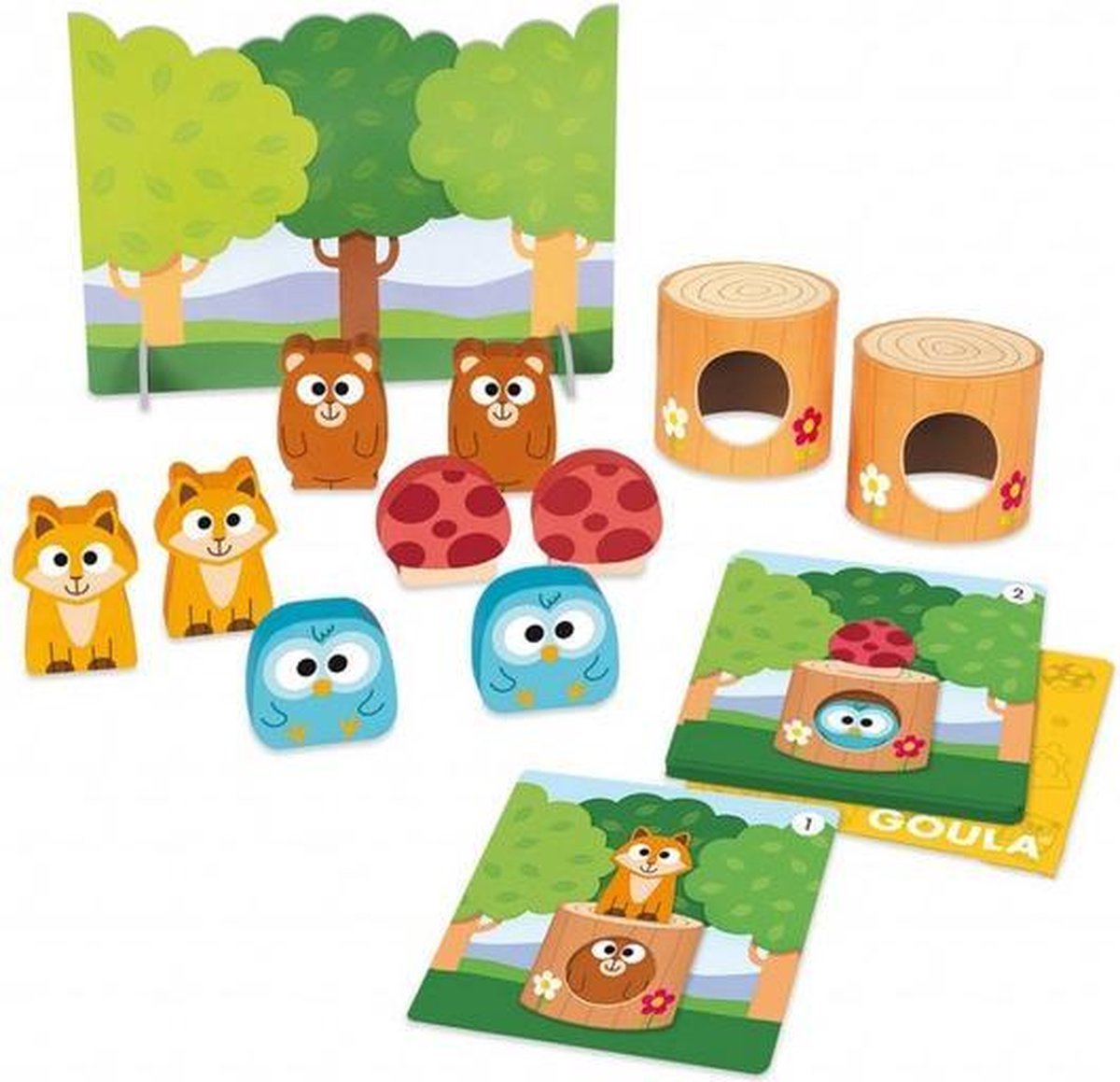 Memory Spel Memo Friends Diset (3+ jaar)