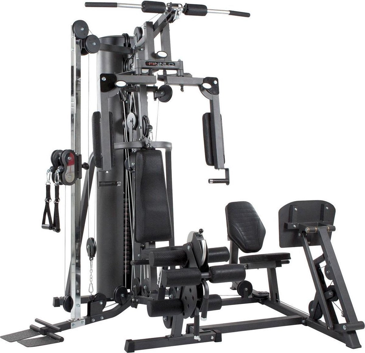 Finnlo Autark 2500 Homegym met Cable Tower en Leg Press