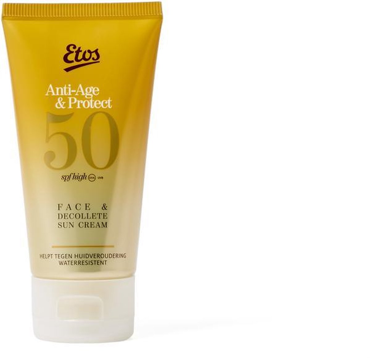 Etos Zonnebrand voor gezicht SPF50 - tegen rimpels- 50 ml