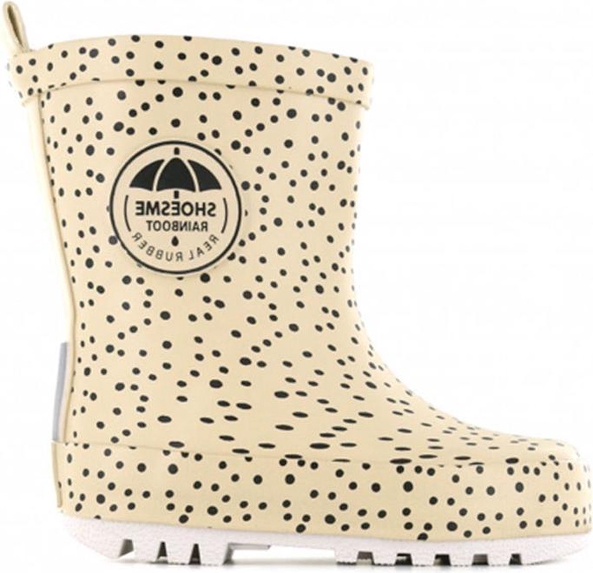 Shoesme Regenlaarzen beige - Maat 21