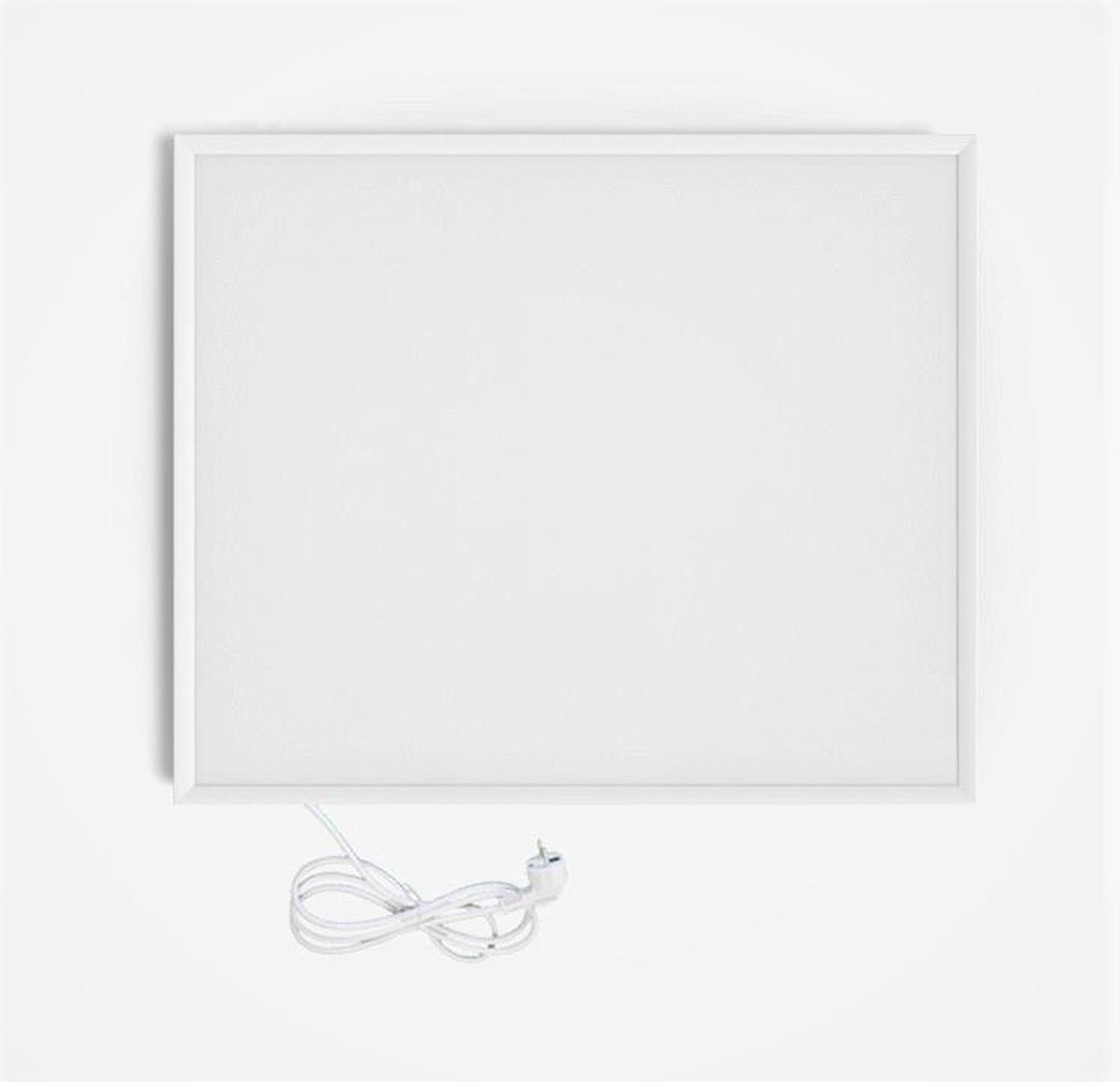 VH serie AW Infrarood Stralingspaneel met Wit Kader - 350 Watt - 60x60 cm - wandmontage