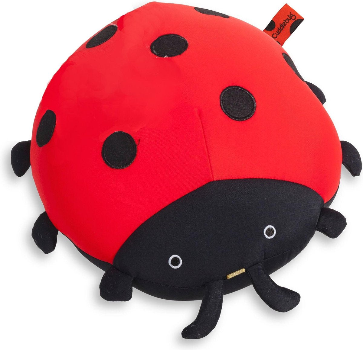 Cuddlebug kussen | Lieveheersbeestje | Knuffel | Kinderen