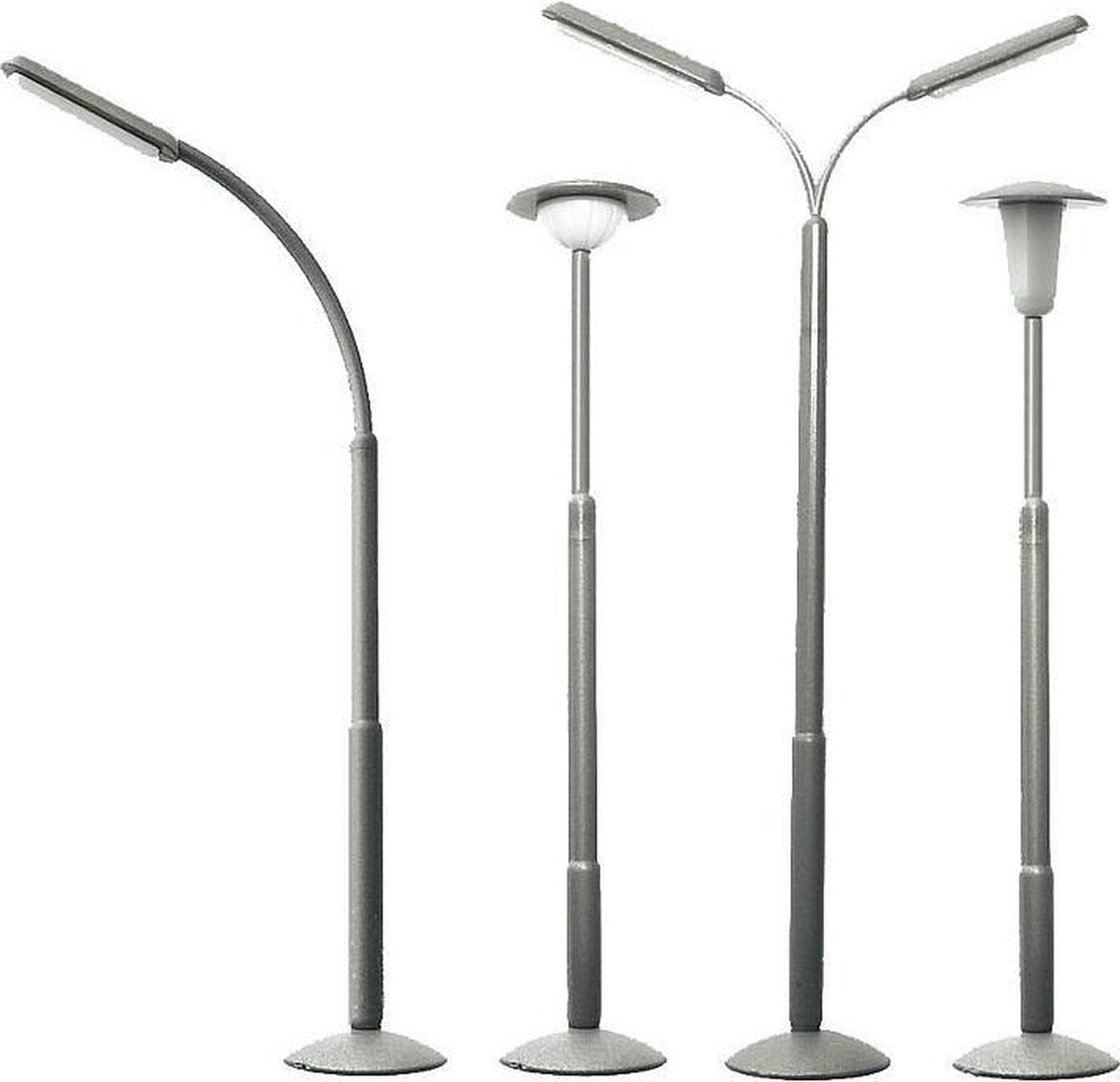 Faller - Set straatlantaarns
