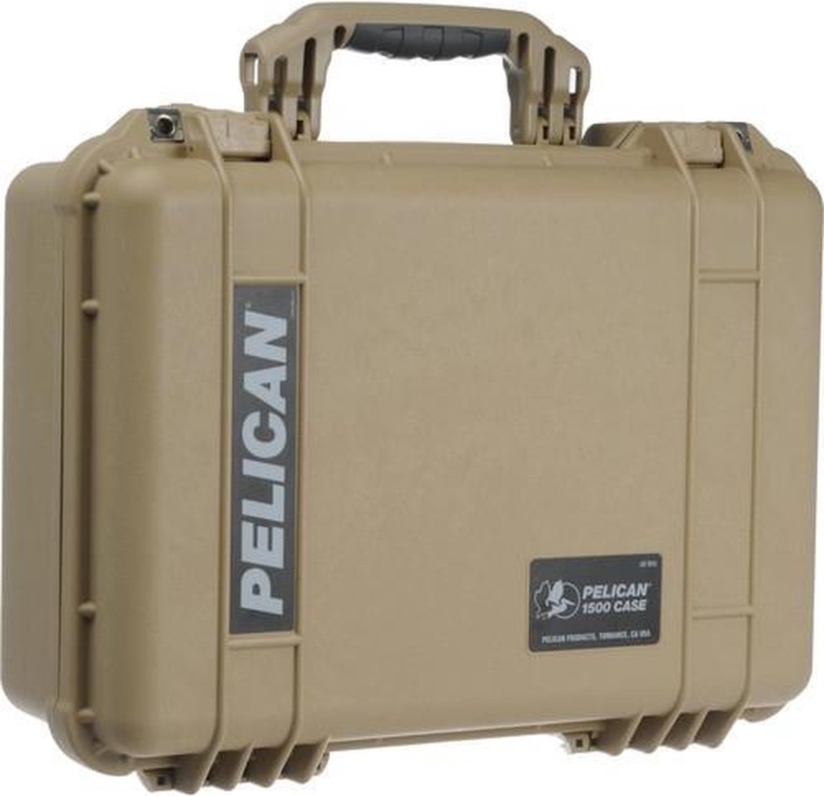 Peli Case   -   Camerakoffer   -   1500    -  Tan   excl. plukschuim  42
