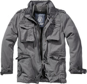 Heren Jas Jacket M-65 Giant Jacket charcoal