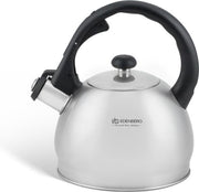 Edënbërg Classic Line - Luxe RVS Fluitketel - 2.0 L