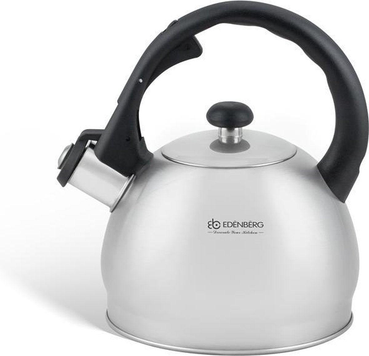 Edënbërg Classic Line - Luxe RVS Fluitketel - 2.0 L