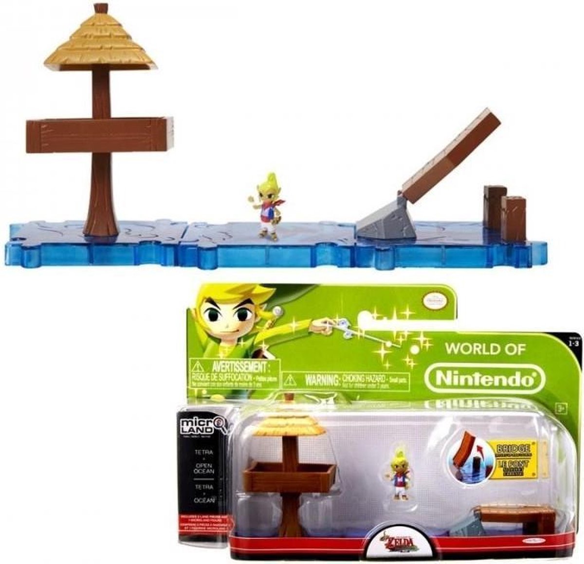 NINTENDO - Micro Land - OPEN OCEAN - Océan