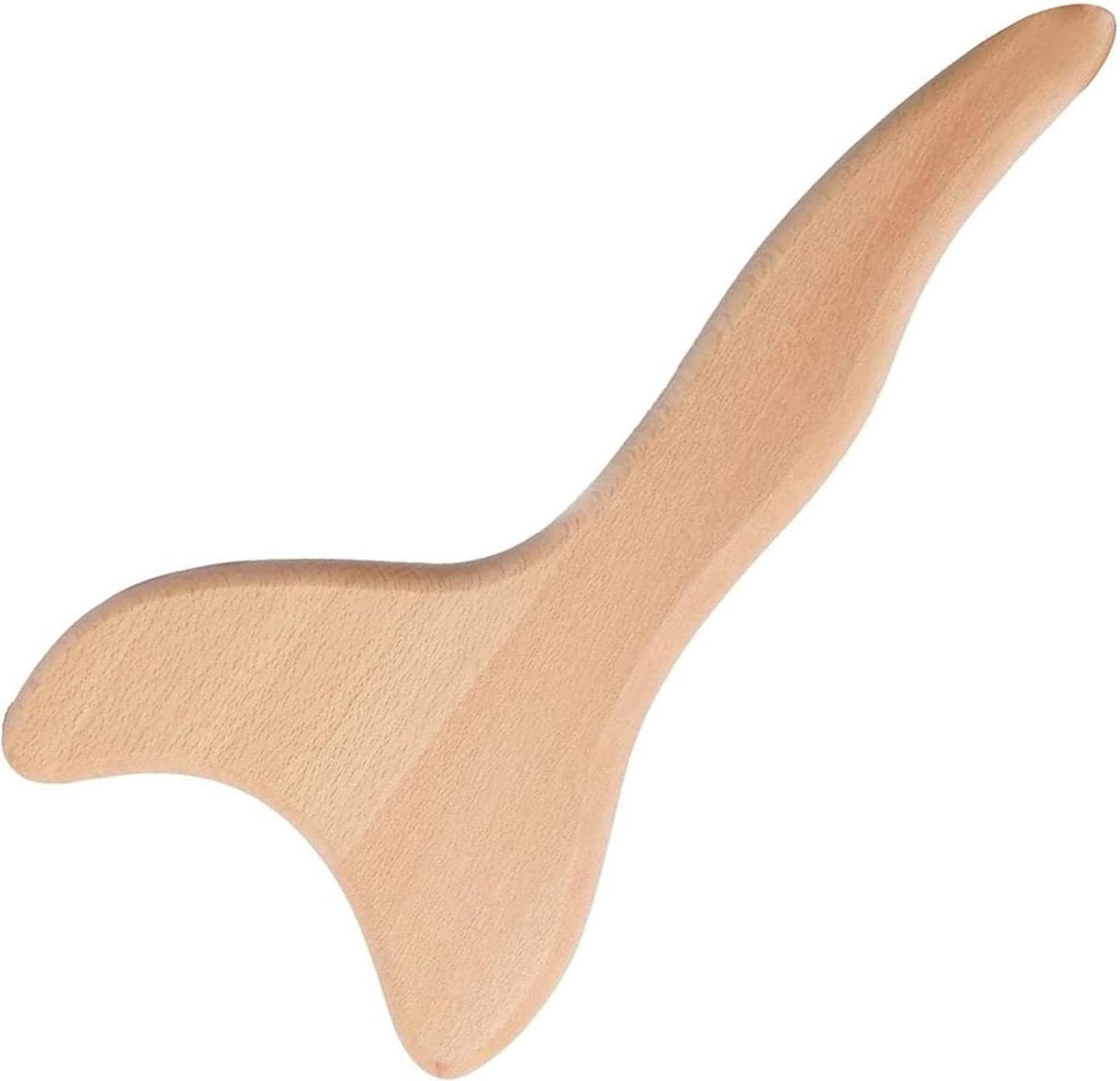 Houten Spiermassage | GuaSha | Lymfedrainage | Houttherapie | Massagetool | Huid Schrapen | Triggerpoint