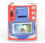 Samsung Galaxy S4 - i9505 - Sportief Armband - Donker blauw