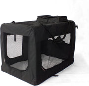 Dogs&Co Reisbench compleet zwart 70x52x52 cm