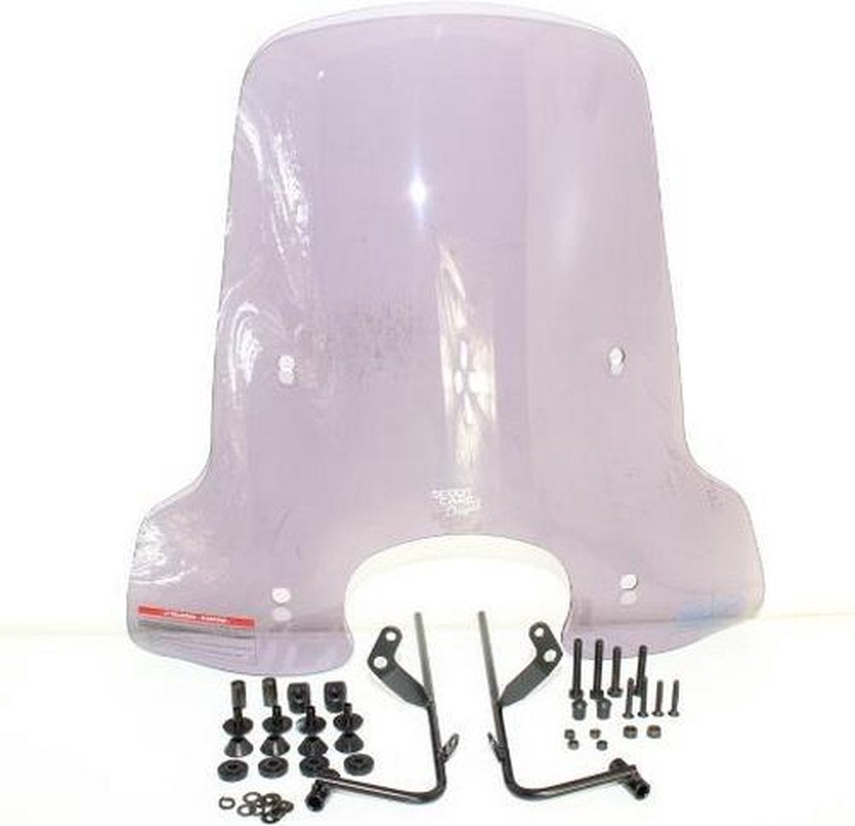 Windscherm Kymco New-Like smoke hoog in a kwaliteit.